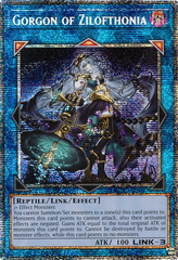 Gorgon of Zilofthonia - DUAD-EN050 - Starlight Rare - 1st Edition